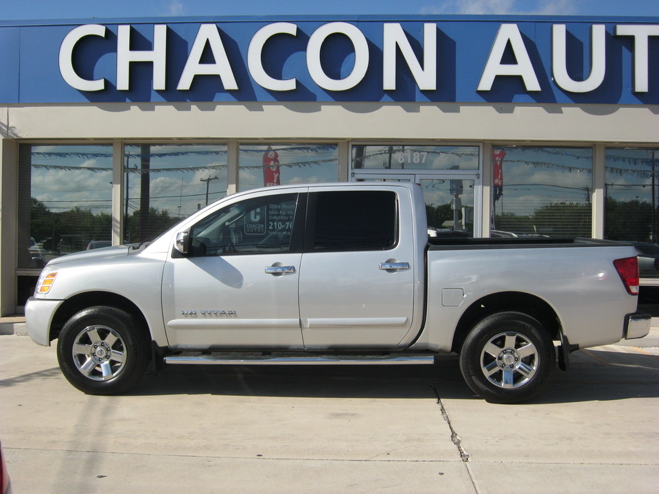 2006 Nissan Titan SE Crew Cab 2WD