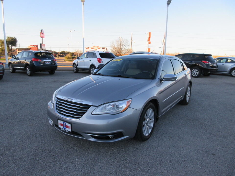 2013 Chrysler 200 Limited