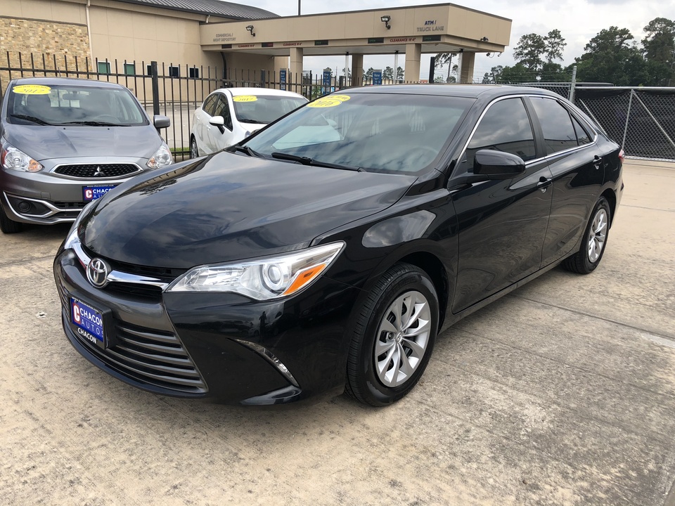 2016 Toyota Camry SE