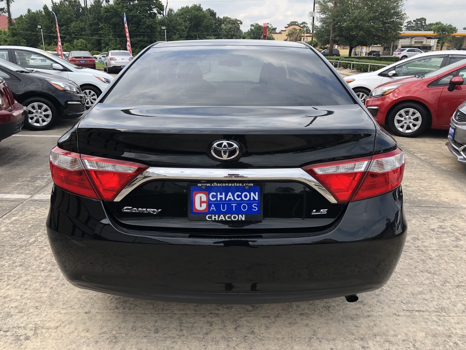 2016 Toyota Camry SE