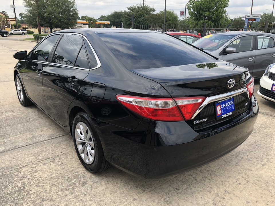 2016 Toyota Camry SE