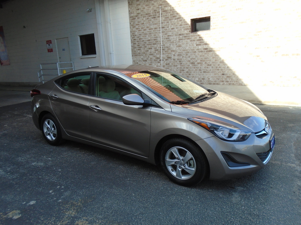 2015 Hyundai Elantra SE 6AT