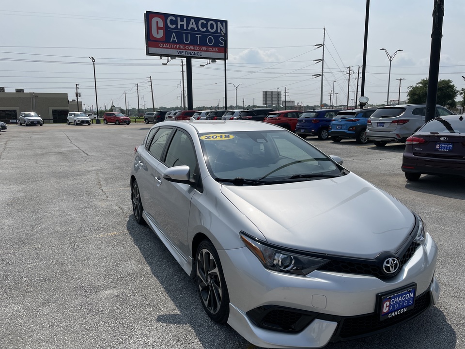 2018 Toyota Corolla iM CVT