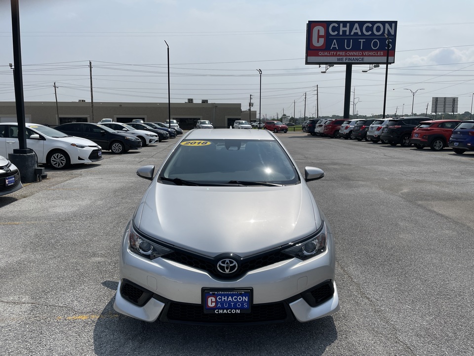 2018 Toyota Corolla iM CVT