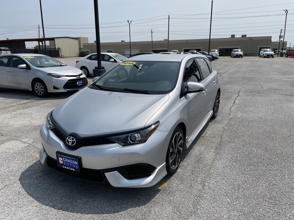 2018 Toyota Corolla iM CVT