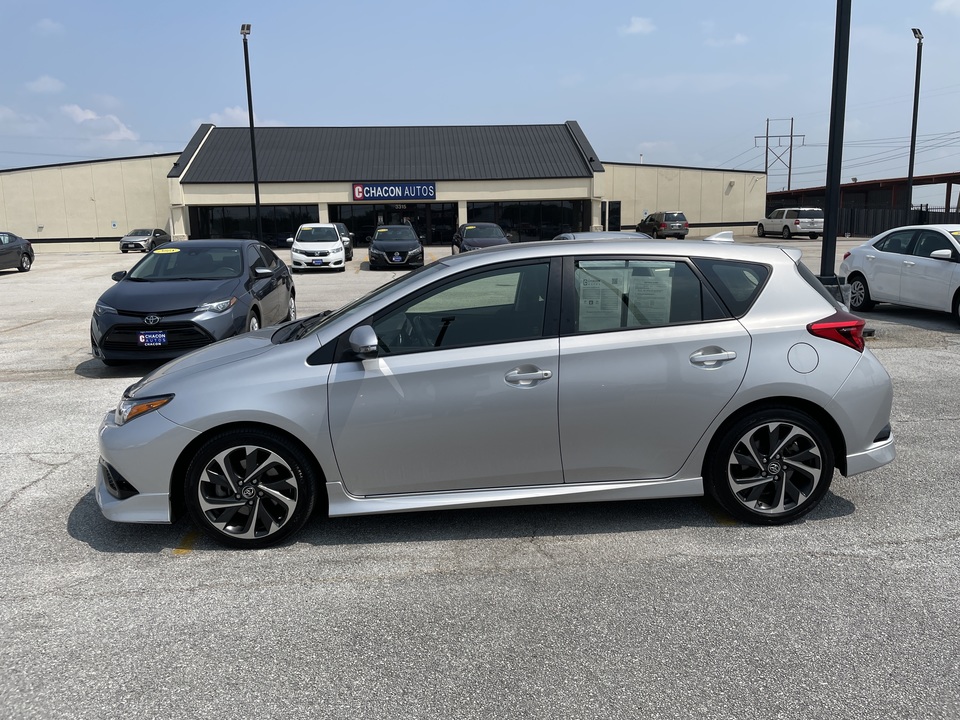 2018 Toyota Corolla iM CVT