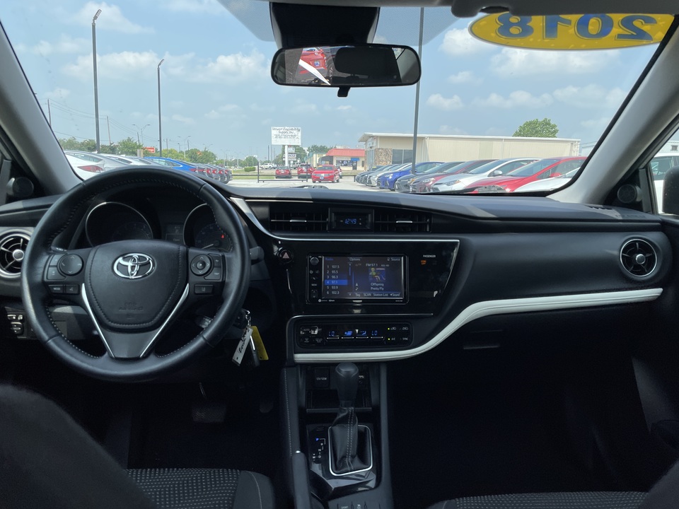 2018 Toyota Corolla iM CVT