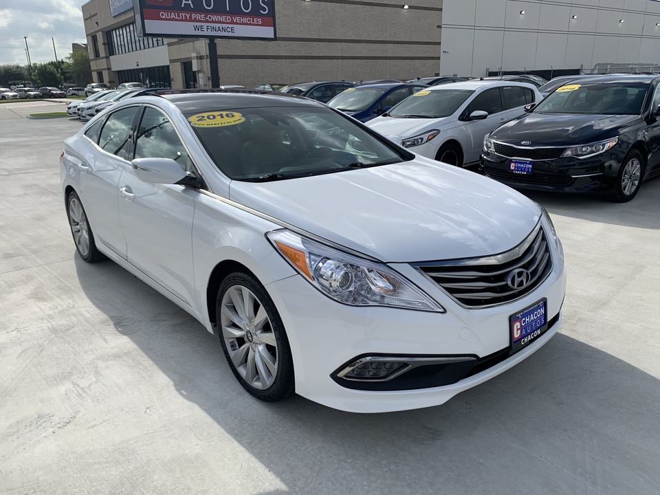 Used 2016 Hyundai Azera in Houston, TX ( U569652 ) | Chacon Autos