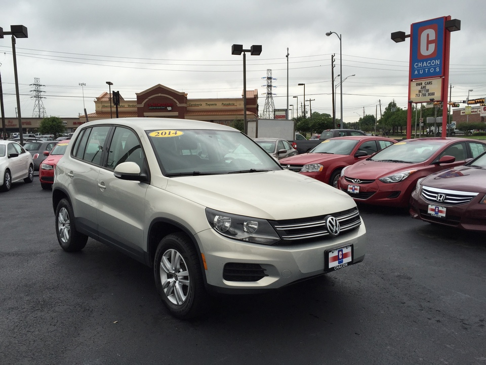 2014 Volkswagen Tiguan S