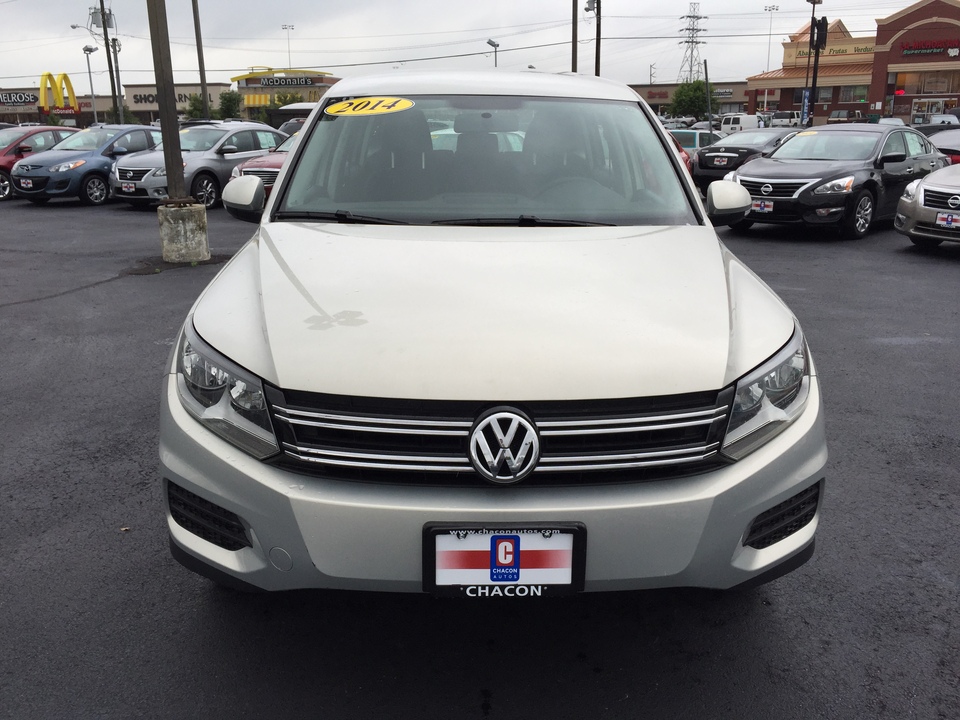 2014 Volkswagen Tiguan S