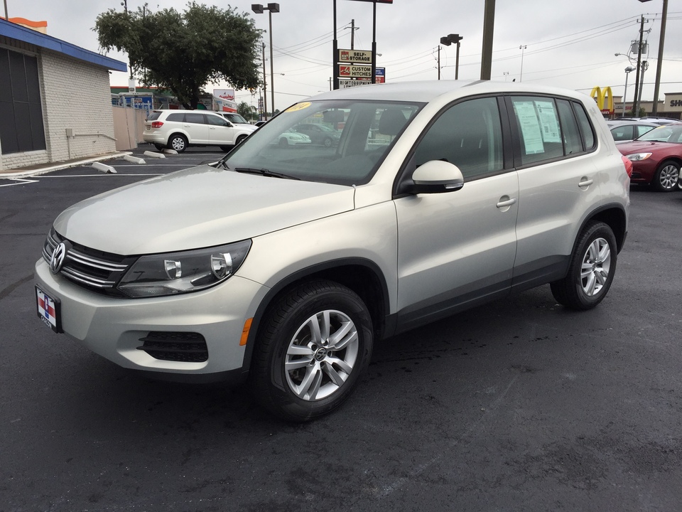 2014 Volkswagen Tiguan S