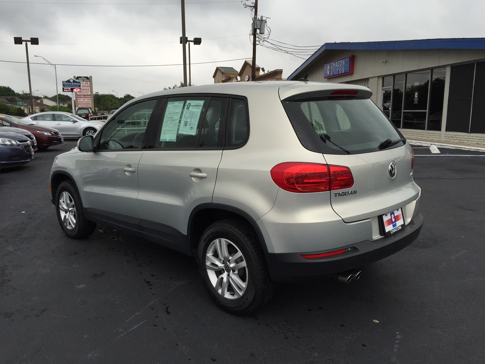 2014 Volkswagen Tiguan S