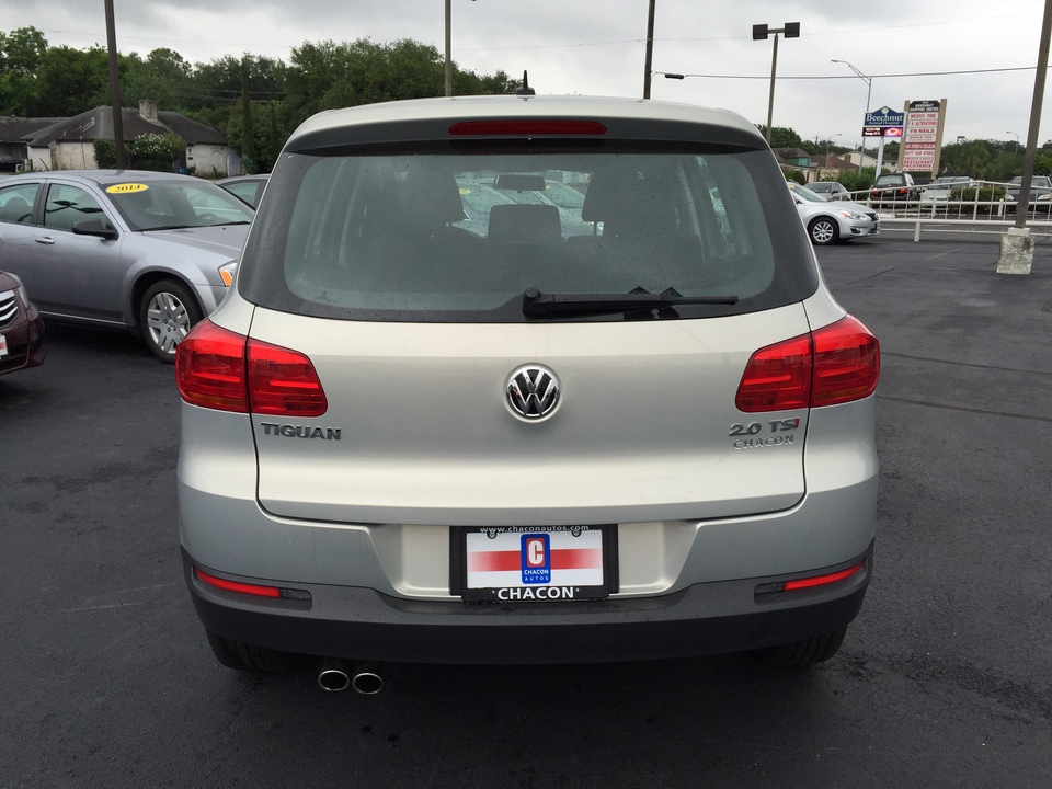 2014 Volkswagen Tiguan S