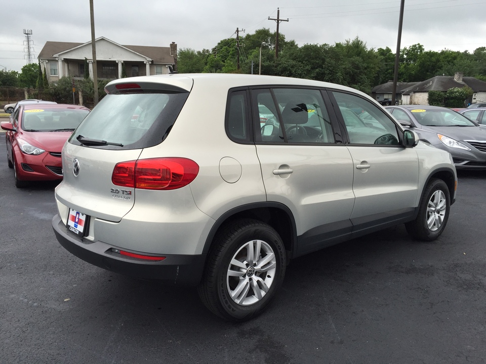 2014 Volkswagen Tiguan S