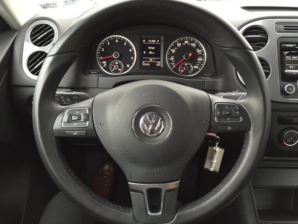 2014 Volkswagen Tiguan S