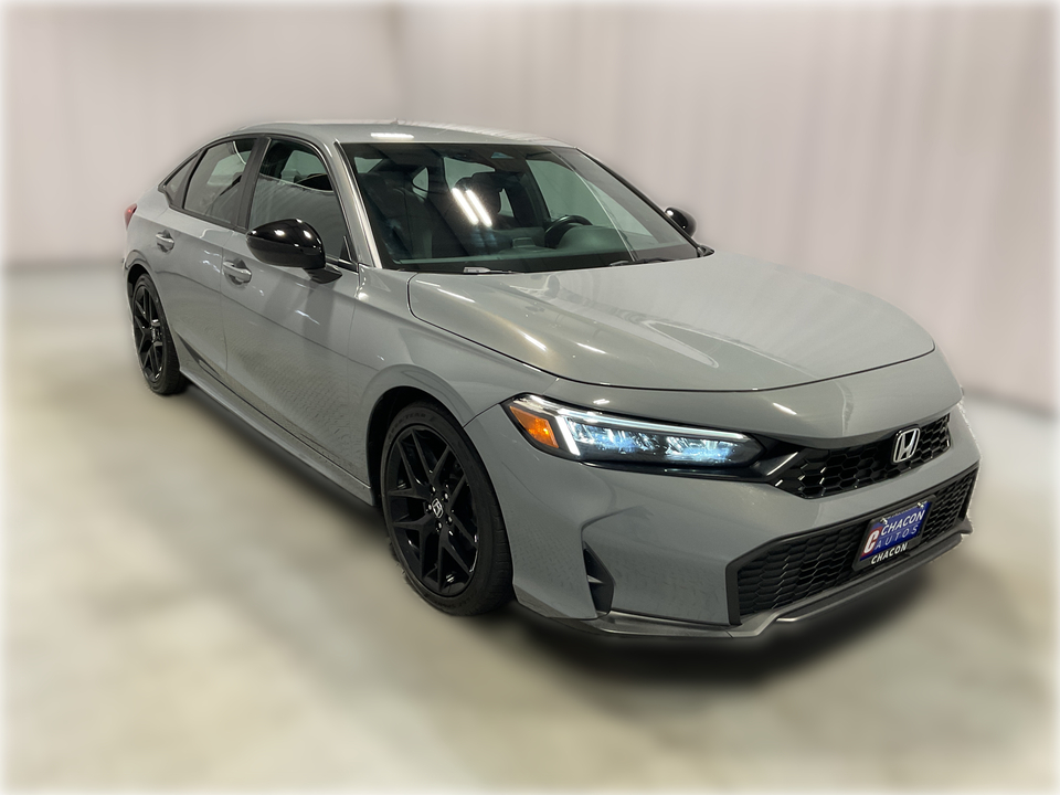 2025 Honda Civic Sport