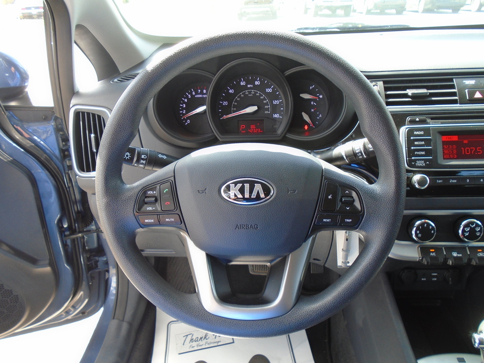 2016 Kia Rio LX 6A
