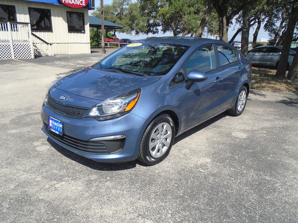 2016 Kia Rio LX 6A