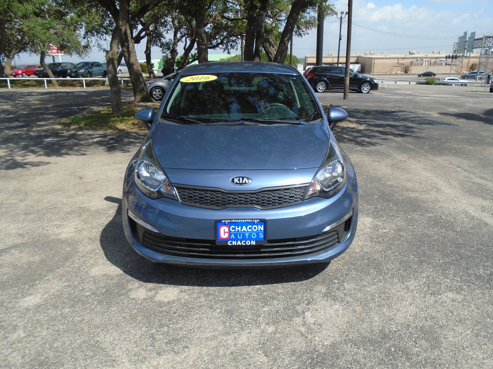 2016 Kia Rio LX 6A