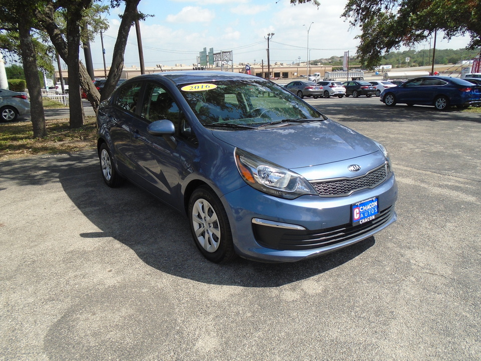 2016 Kia Rio LX 6A