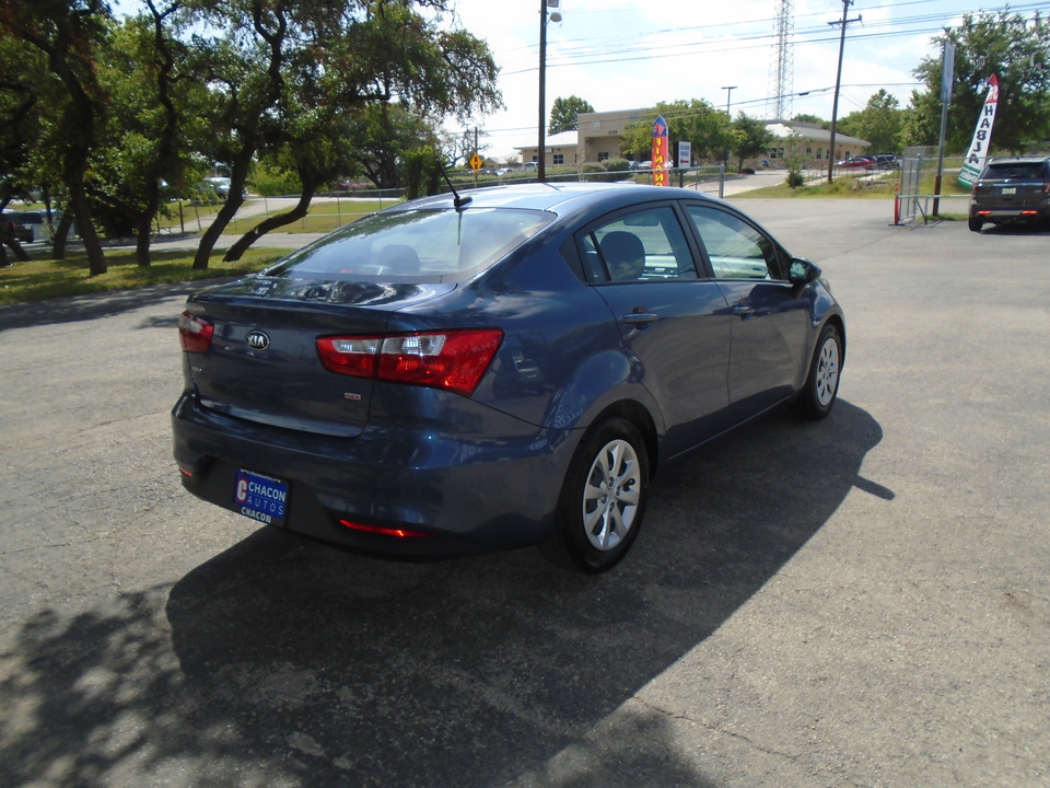 2016 Kia Rio LX 6A