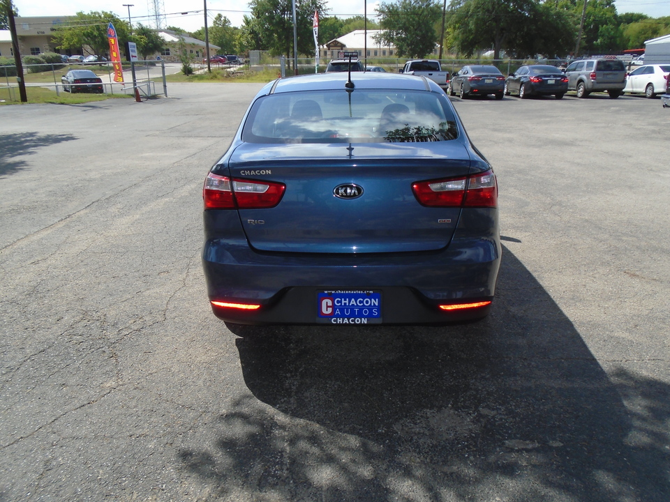 2016 Kia Rio LX 6A