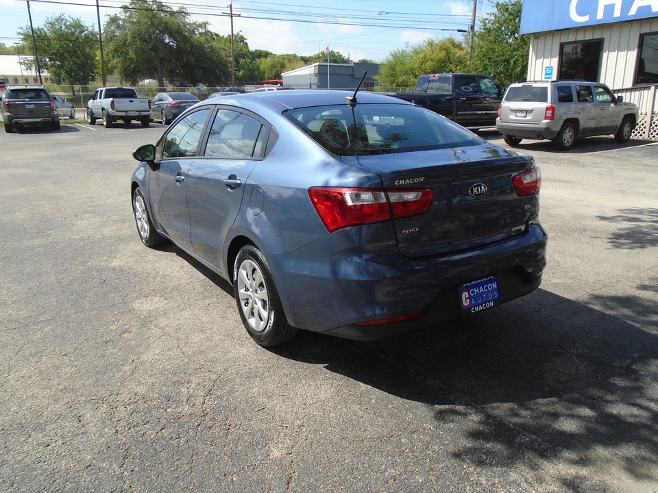 2016 Kia Rio LX 6A