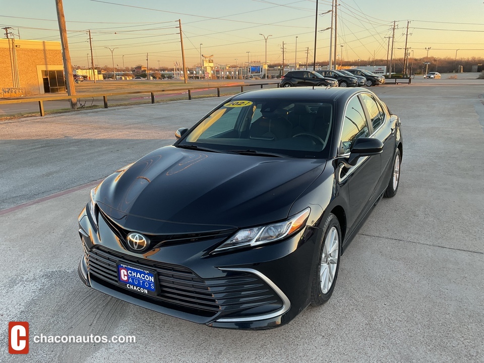 2021 Toyota Camry LE