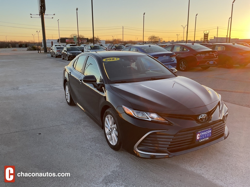 2021 Toyota Camry LE