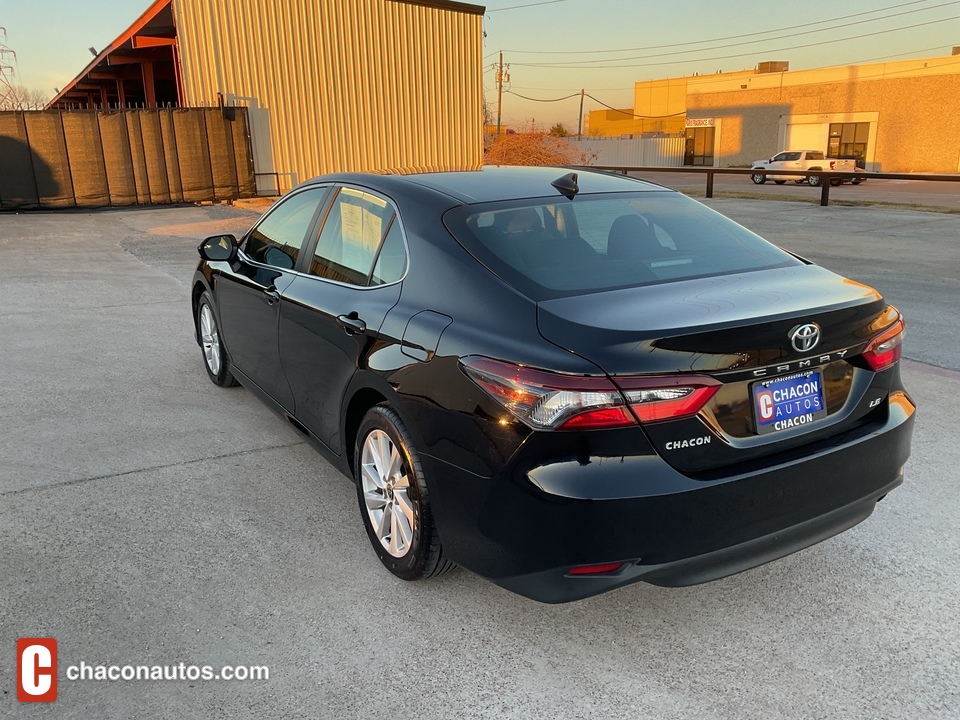 2021 Toyota Camry LE