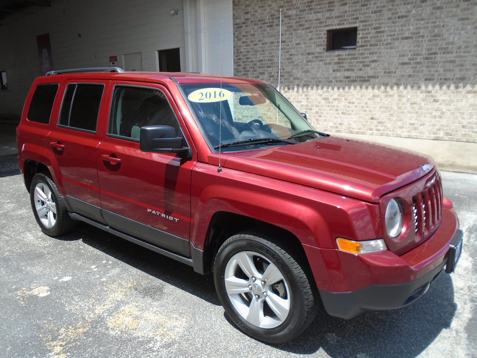 2016 Jeep Patriot Latitude 2WD