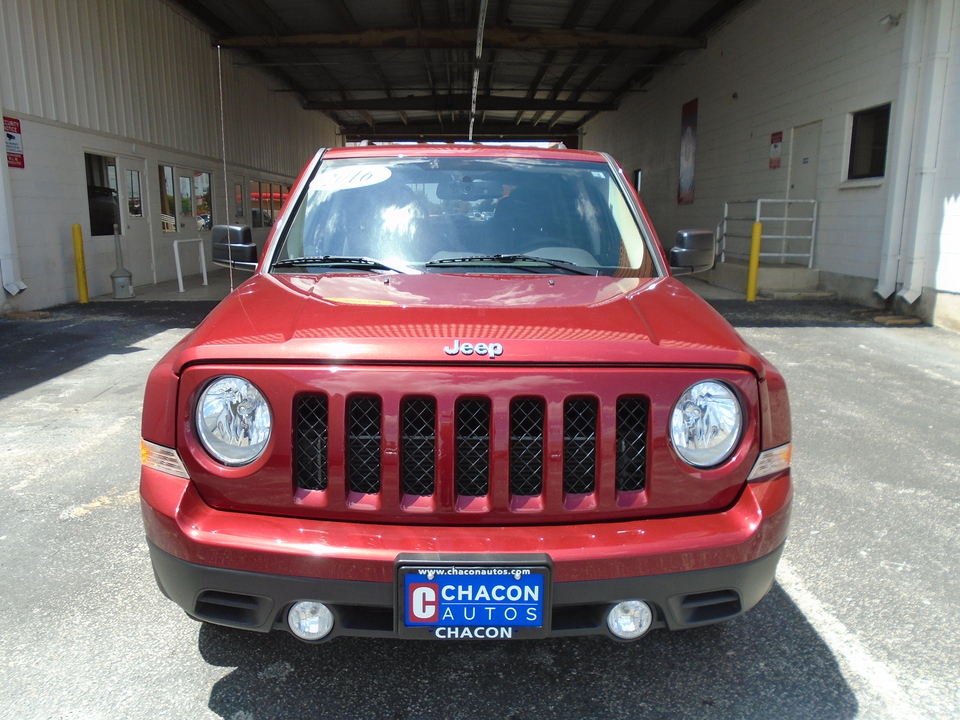 2016 Jeep Patriot Latitude 2WD