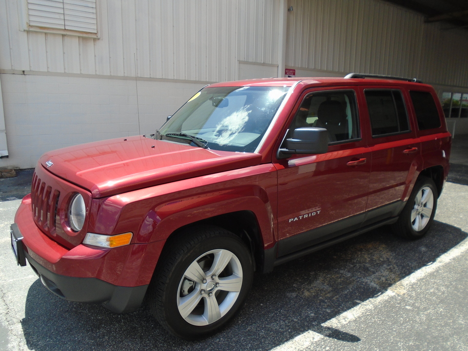 2016 Jeep Patriot Latitude 2WD