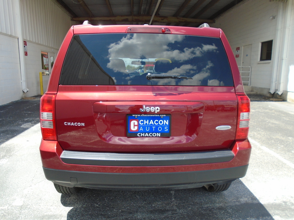 2016 Jeep Patriot Latitude 2WD