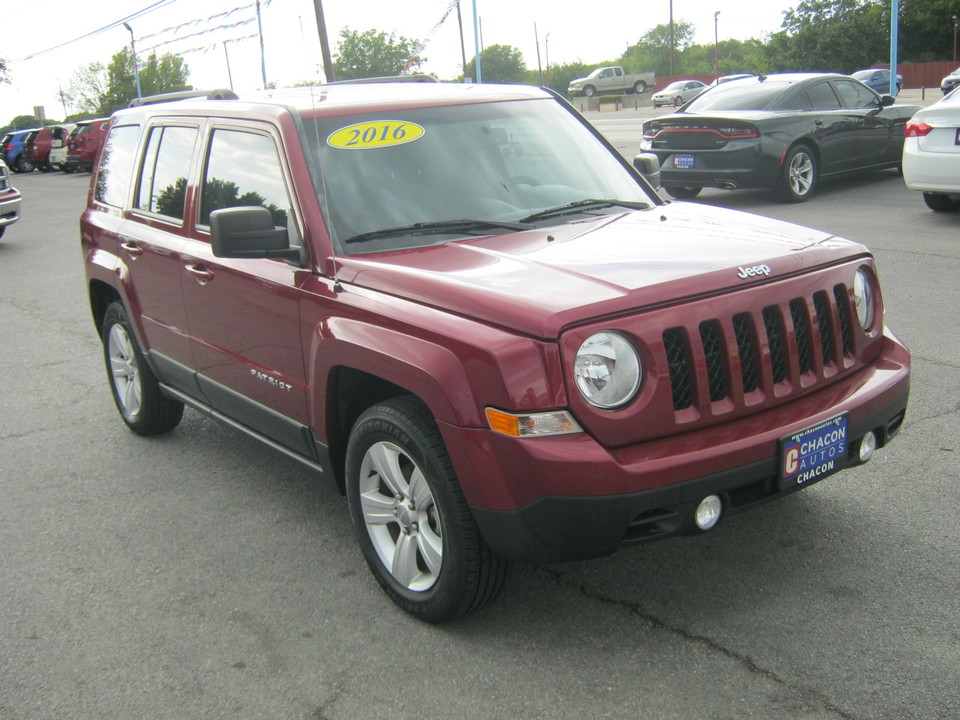 2016 Jeep Patriot Sport 2WD