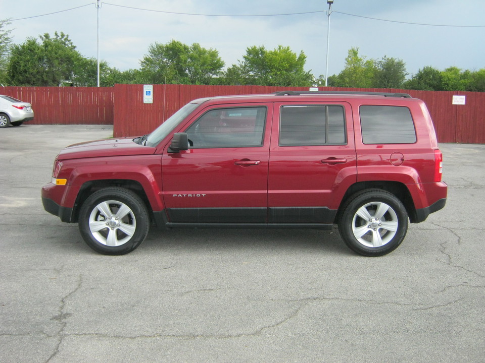 2016 Jeep Patriot Sport 2WD