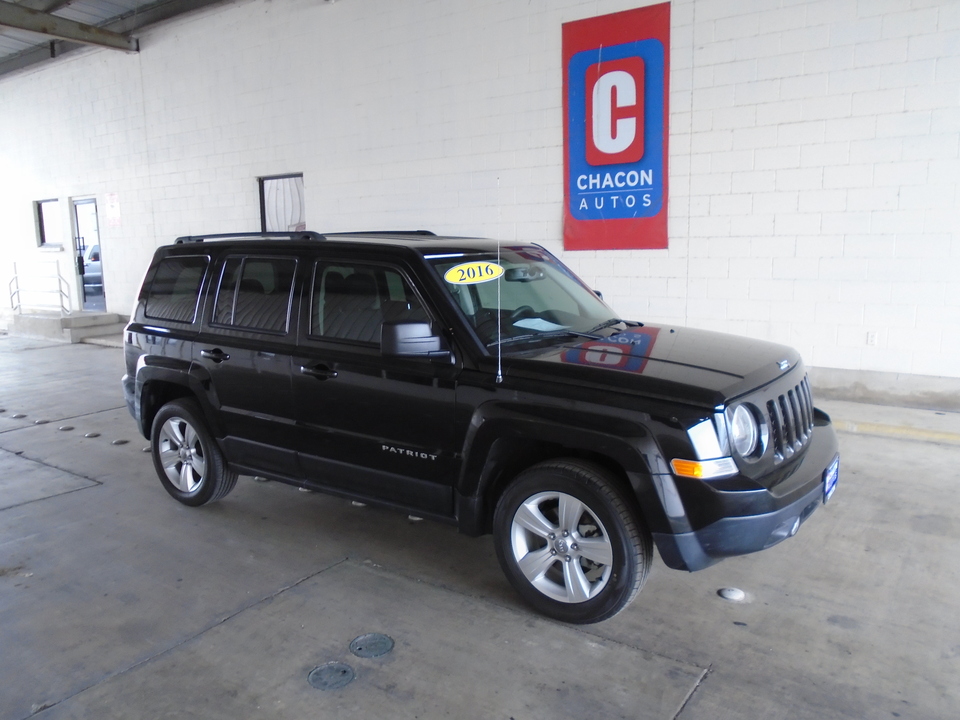 2016 Jeep Patriot Latitude 2WD