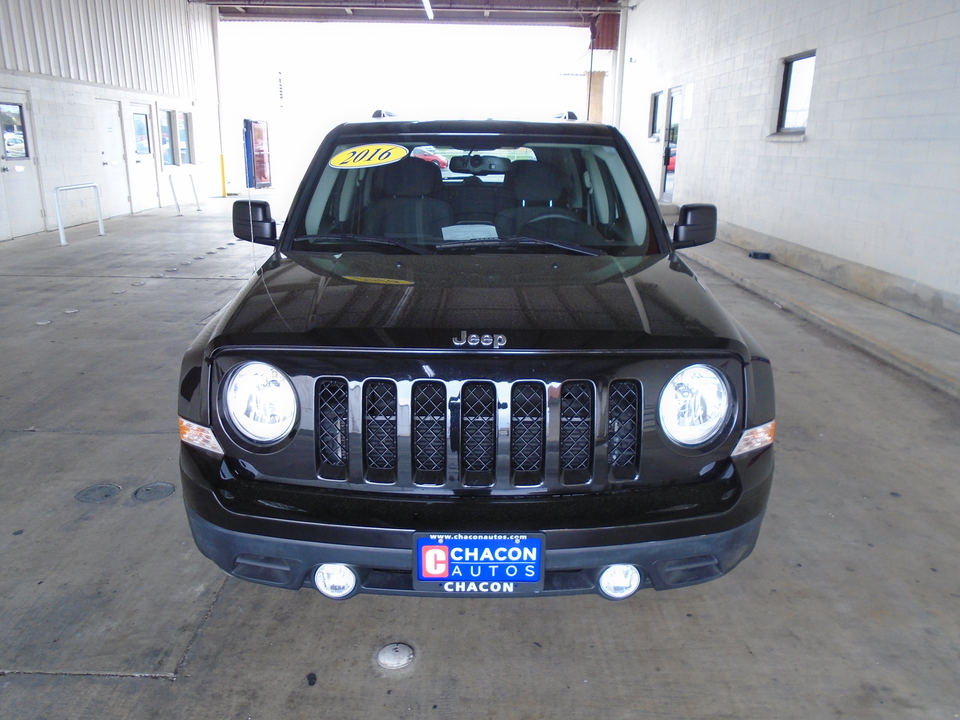 2016 Jeep Patriot Latitude 2WD