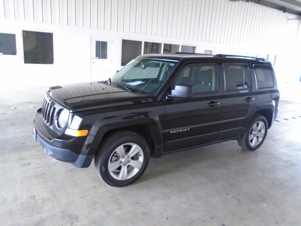 2016 Jeep Patriot Latitude 2WD