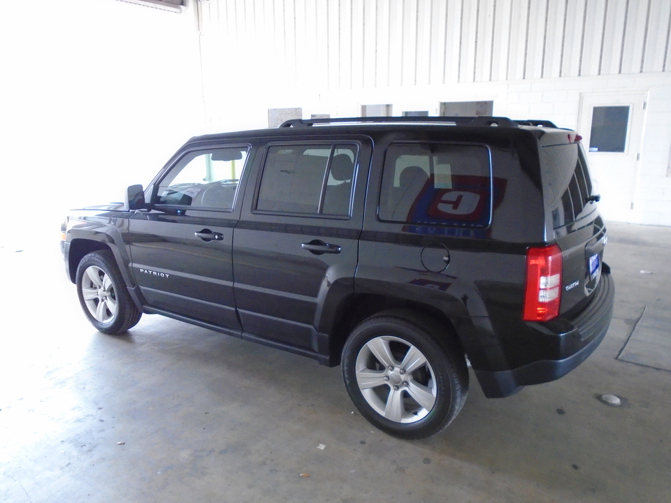 2016 Jeep Patriot Latitude 2WD