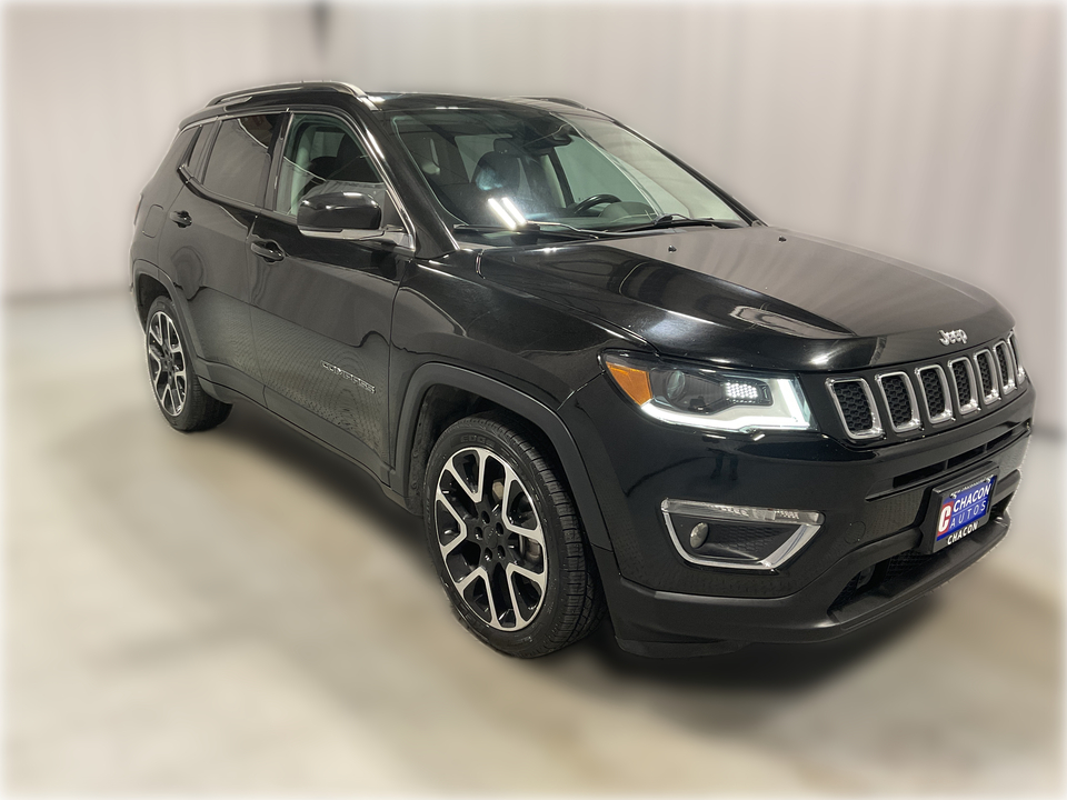 2021 Jeep Compass Limited FWD