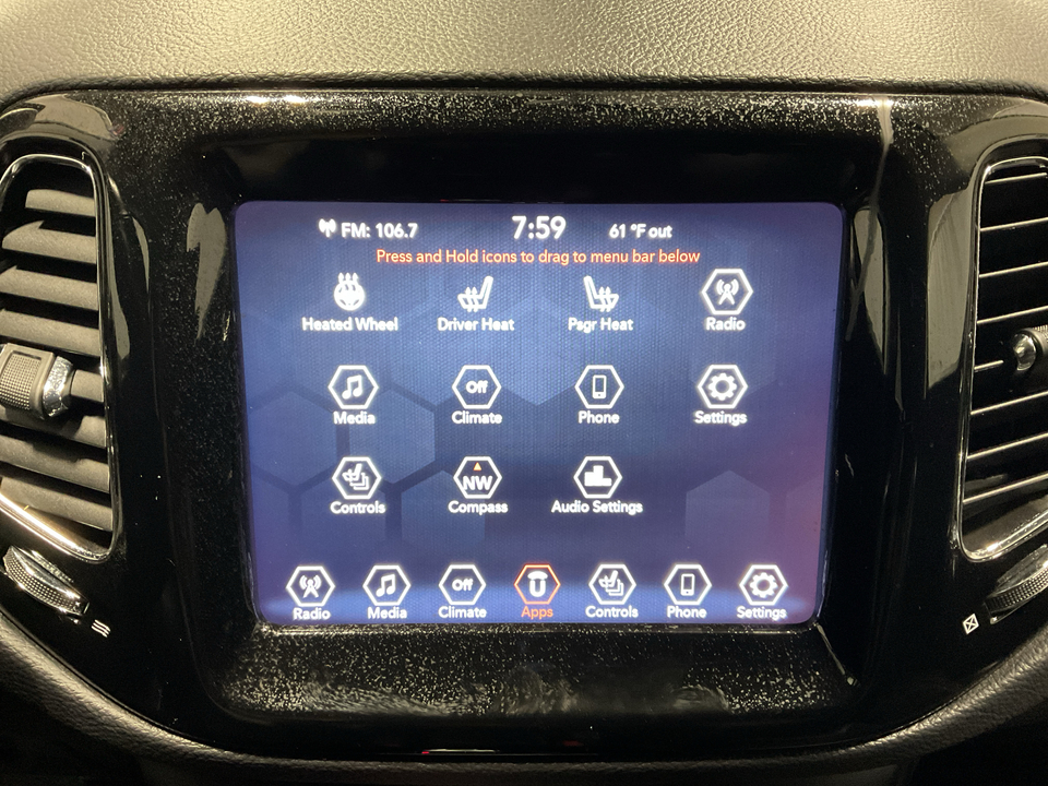 2021 Jeep Compass Limited FWD