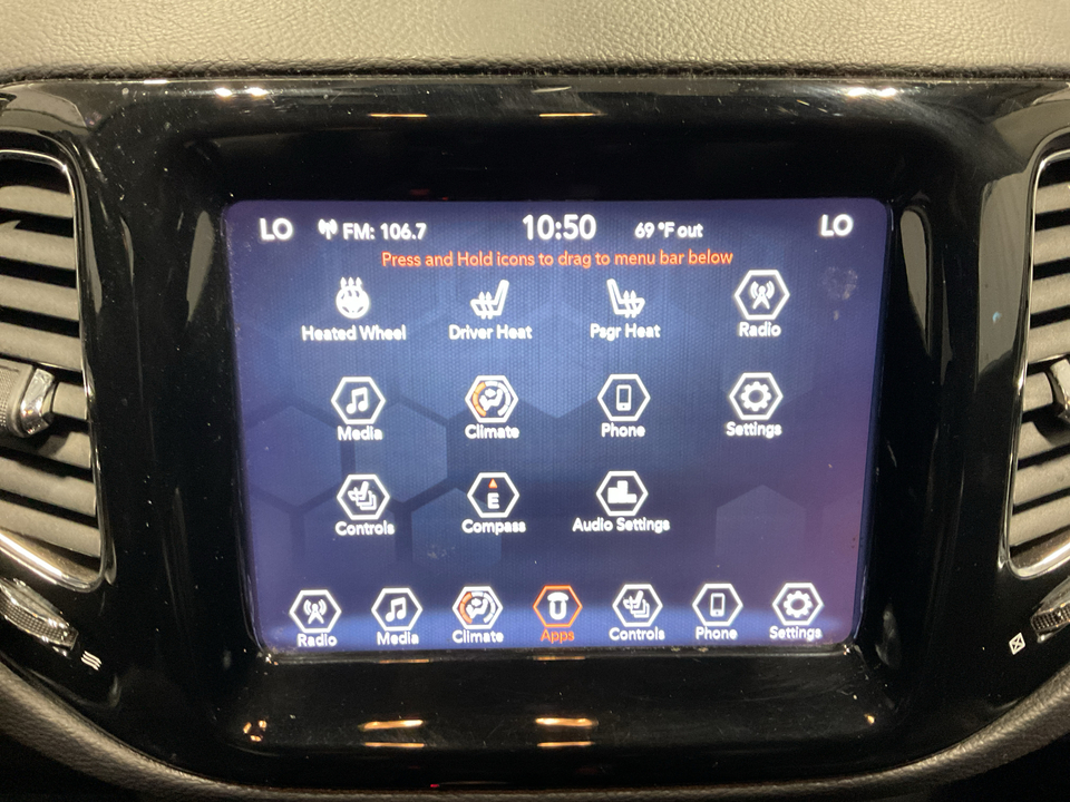 2021 Jeep Compass Limited FWD