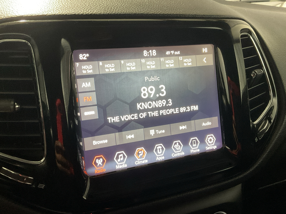 2021 Jeep Compass Limited FWD