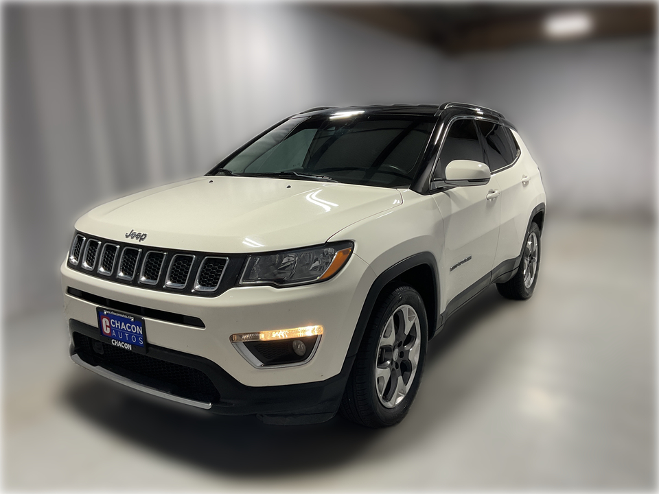 2021 Jeep Compass Limited FWD