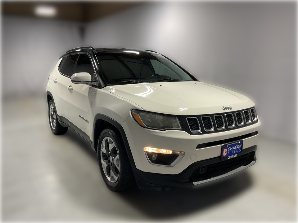2021 Jeep Compass Limited FWD