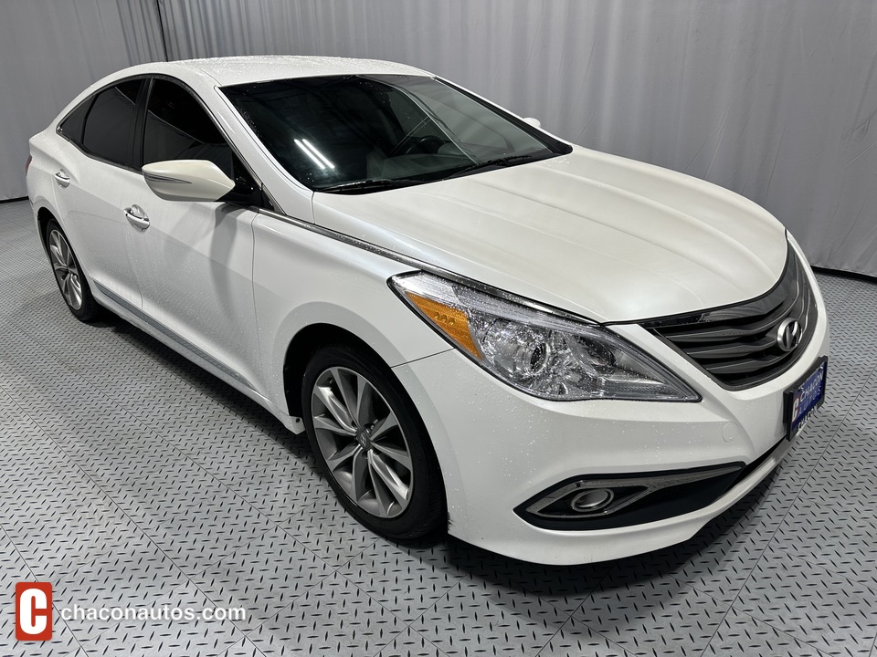 Used 2017 Hyundai Azera in San Antonio, TX ( S579107 ) | Chacon Autos