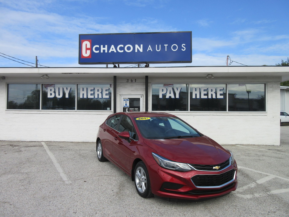 2017 Chevrolet Cruze LT Auto Hatchback