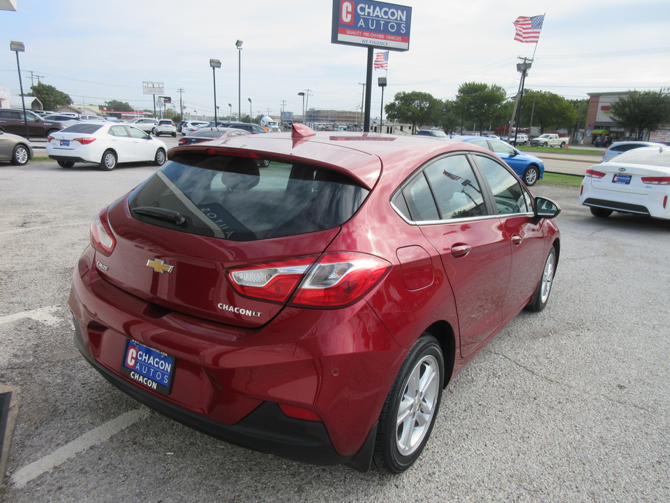 2017 Chevrolet Cruze LT Auto Hatchback