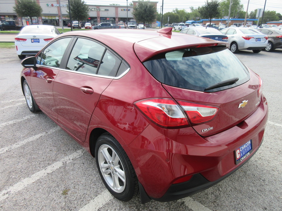2017 Chevrolet Cruze LT Auto Hatchback